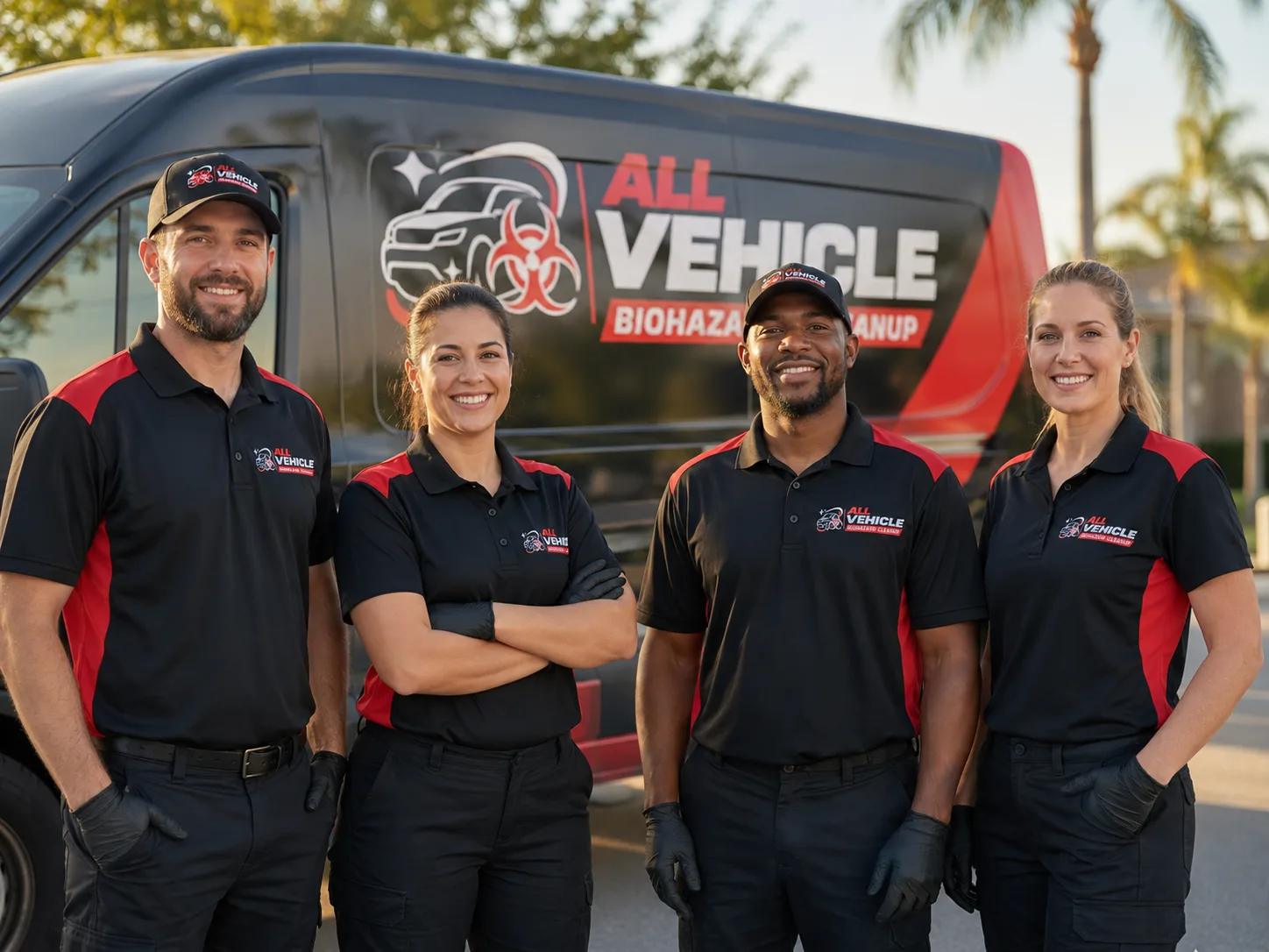 Vehicle Biohazard Cleanup company in Ruffin, NC